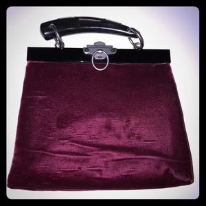 Yves Saint Laurent horseshoe handbag